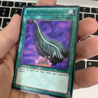 [Thẻ Bài Yugioh Chính Hãng] Harpie's Feather Duster