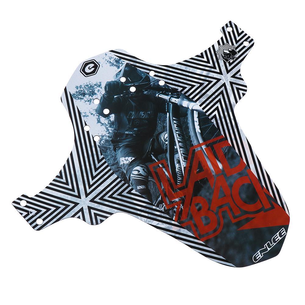 HS 1 / 2 Dè Chắn Bùn Trước Sau Hình Bánh Xe Đạp Leo Núi