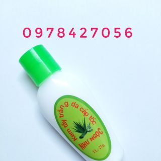 Kem tẩy trắng da như ngọc 25g lẻ 1chai