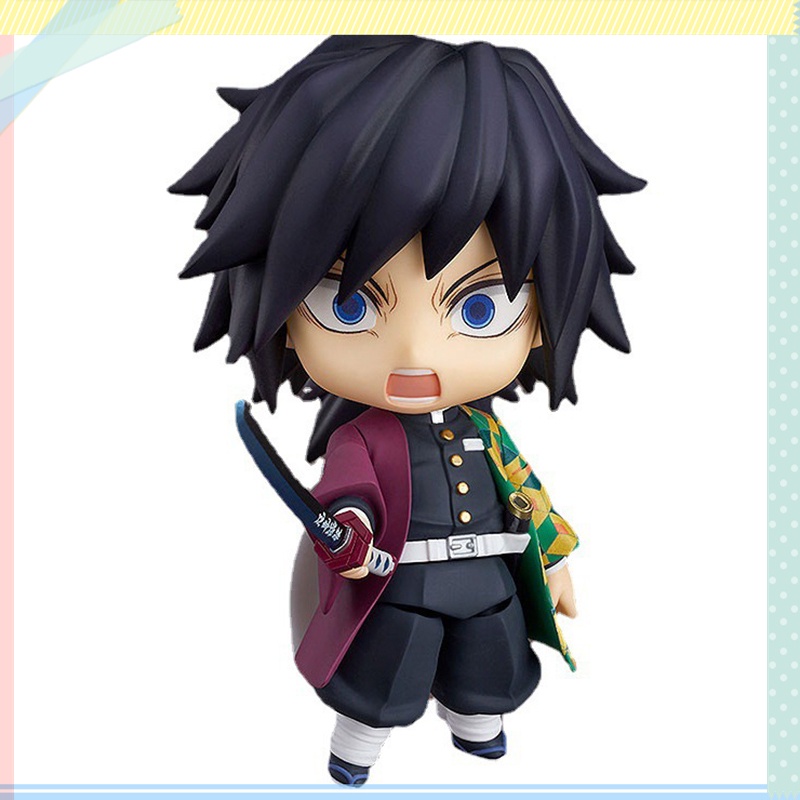 Mô Hình Nhân Vật Tomioka Giyuu Anime Demon Slayer Bằng PVC 10cm