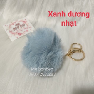 Móc khóa cục bông siêu cute (1 cái)