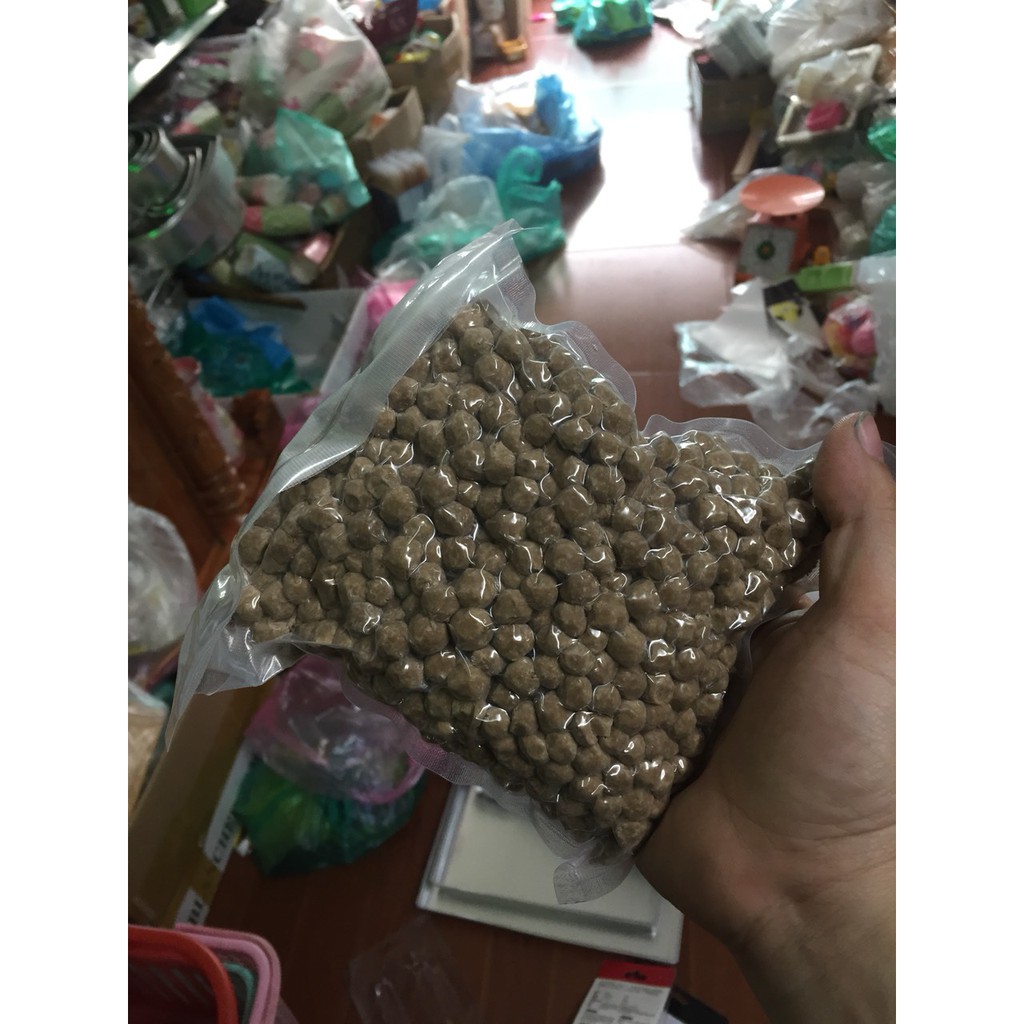 Trân châu đen Gia Uy- gói 500gr