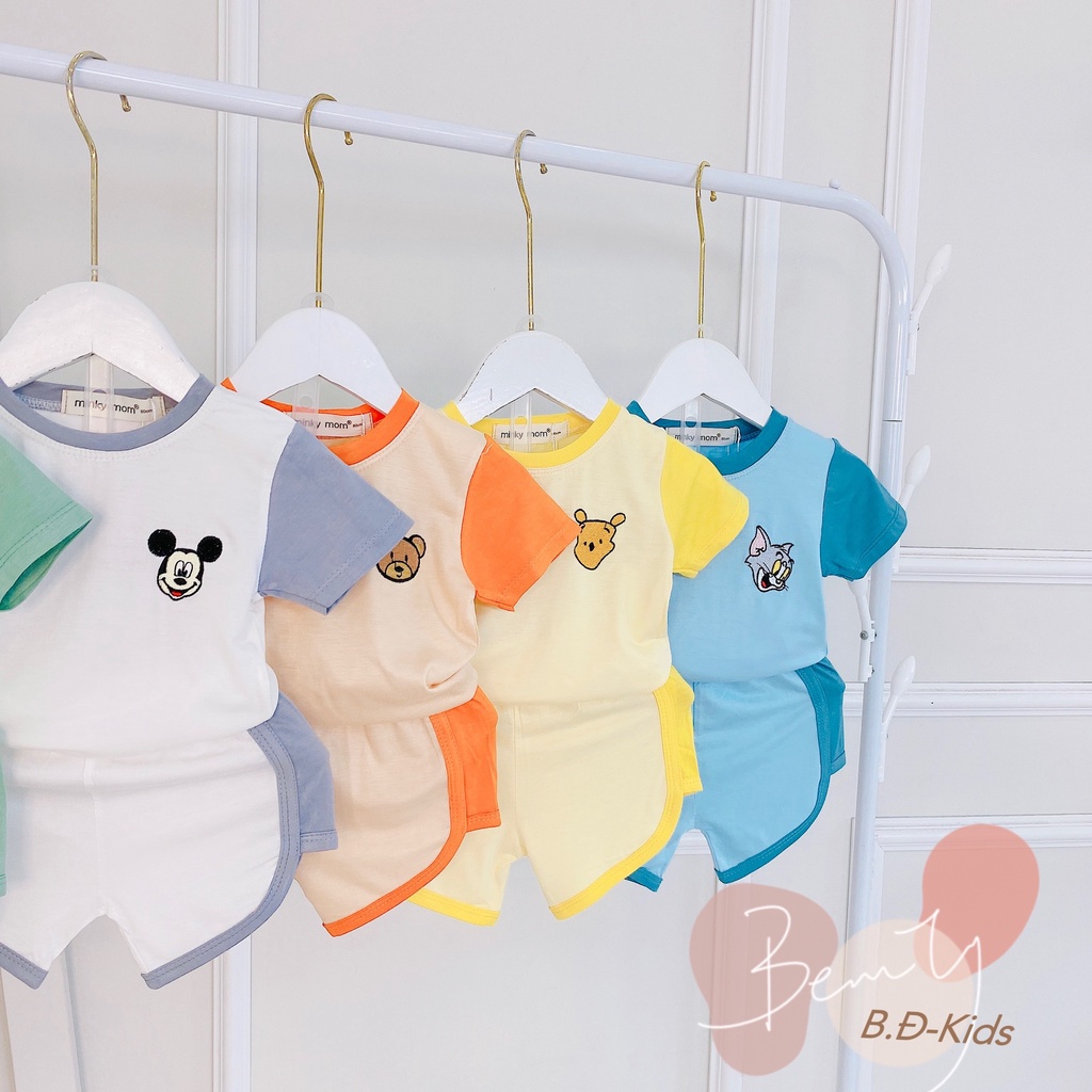 Đồ bộ MINKY MOM thun lạnh cho bé trai bé gái cộcđô