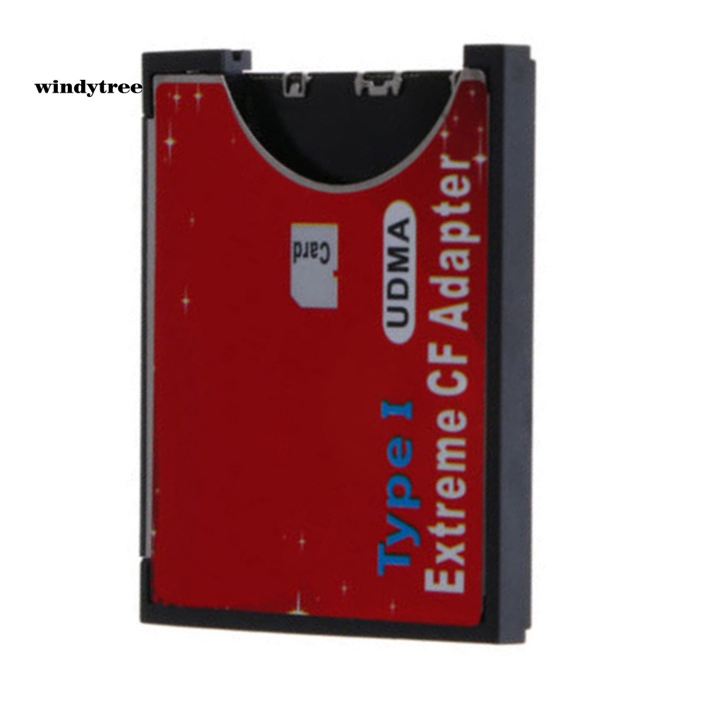 Bộ chuyển đổi đầu đọc thẻ nhớ SD SDHC SDXC sang CF WiFi Type I Flash cho máy ảnh SLR | BigBuy360 - bigbuy360.vn