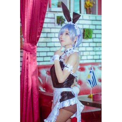 Set COSPLAY REM & RAM "Nữ Bồi Bàn" sexy ( Hàng order ) | BigBuy360 - bigbuy360.vn