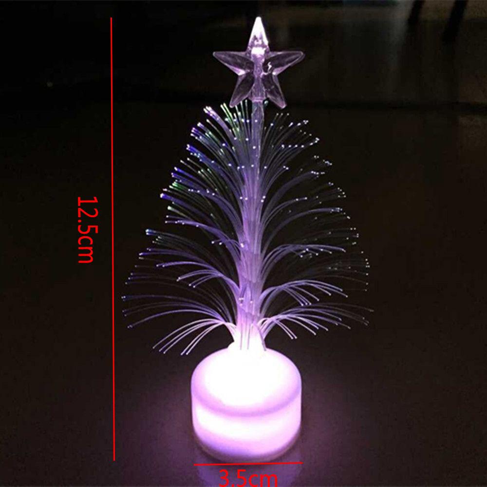 Cây Thông Giáng Sinh Mini Thay Đổi Màu Sắc Theo Nhiệt Độ