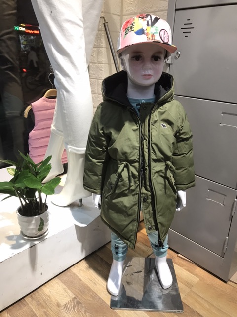 Áp lông vũ mặc hai mặt bluedog