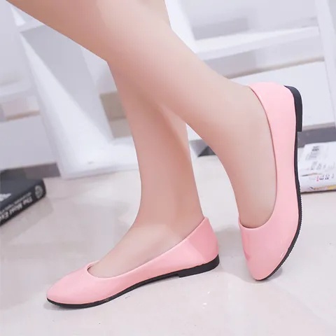 Giày Búp Bê Nữ Mũi Nhọn Size 33-42