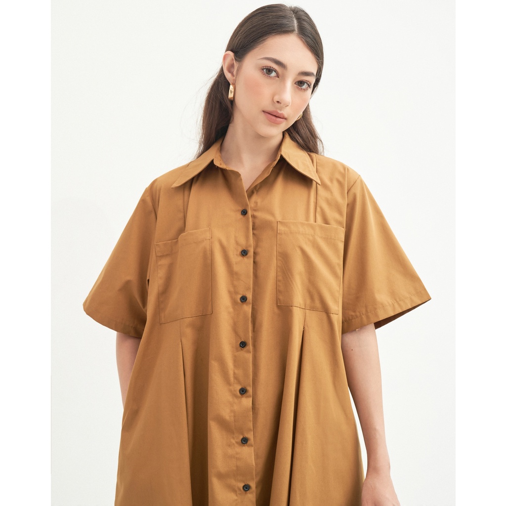Đầm Sơ Mi Nữ Jocélin | DA-LA3524 | Lana Official