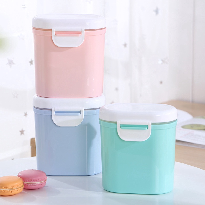 Hộp Đựng Sữa Bột Em Bé Có Nắp Đậy Tiện Lợi Dành Cho Bé -1 JP1