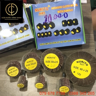 Nhám xếp cà lem NURITO(chính hãng) đủ loại