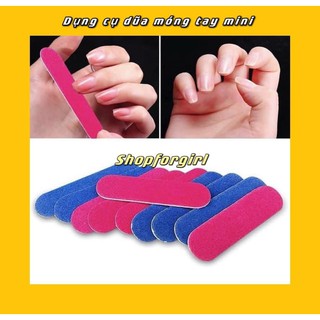 Dũa Móng Tay Đa Năng Tiện Lợi Mini Shopforgirl
