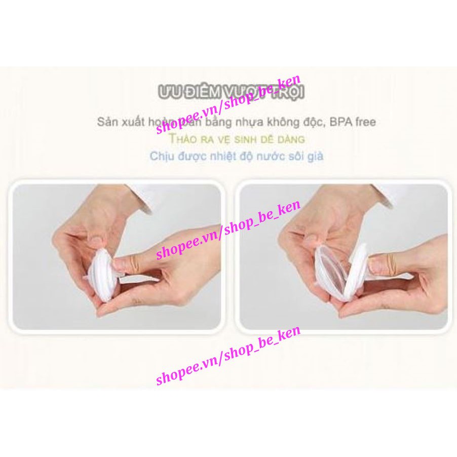 1 Đầu nắp chặn sữa Spectra phụ kiện cho máy hút sữa điện Hàn Quốc