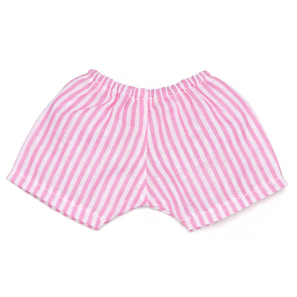 Quần Jean Ngắn Màu Trơn Thay Đổi Màu Sắc Dành Cho Búp Bê 20CM