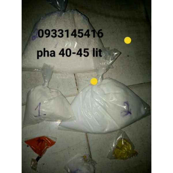 Bột pha nước rửa chén pha 40 lít an toàn không hại da tay