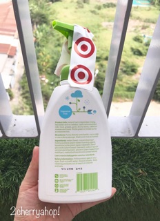 Nước rửa bình sữa Babyganics 473ml & 946ml