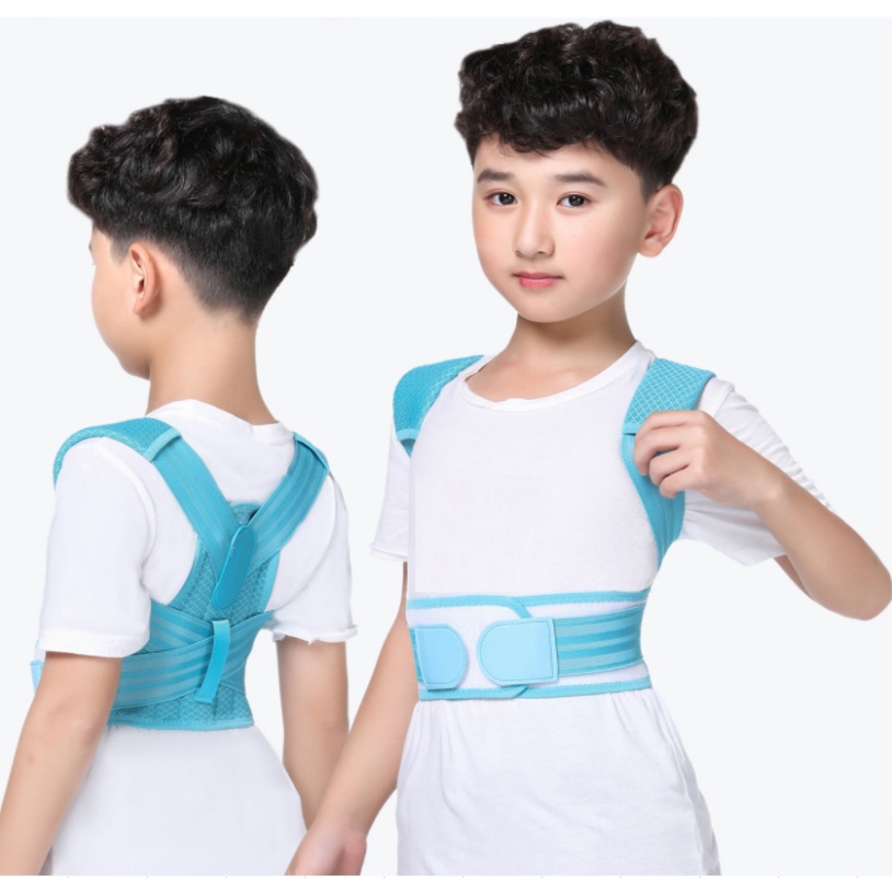 Đai Chống Gù Lưng Cho Trẻ, Trị Lưng Tôm, Định Hình Cột Sống