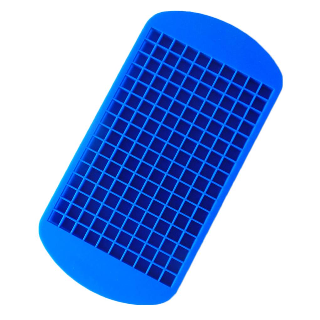 Khuôn Silicone 160 Ngăn Làm Đá, Sô Cô La, Thạch