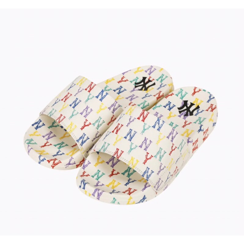 Sẵn Dép MLB Mono Chính Hãng Authentic