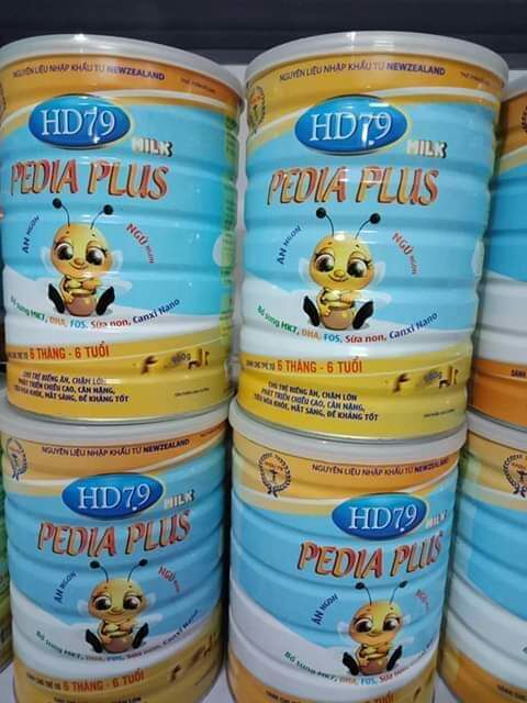 Sữa HD79 PEDIA PLUS 900G