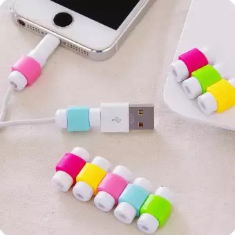 Phụ kiện bảo vệ dây cáp sạc USB linh hoạt tiện dụng