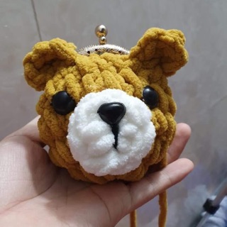 Túi Gấu đựng tỏi cho bé