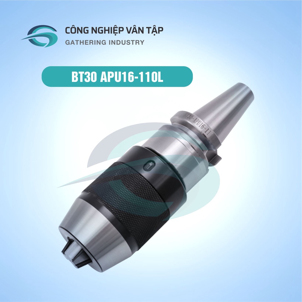 Bầu kẹp mũi khoan BT30-40-50 APU08/13/16 hàng chính hãng, giá ưu đãi