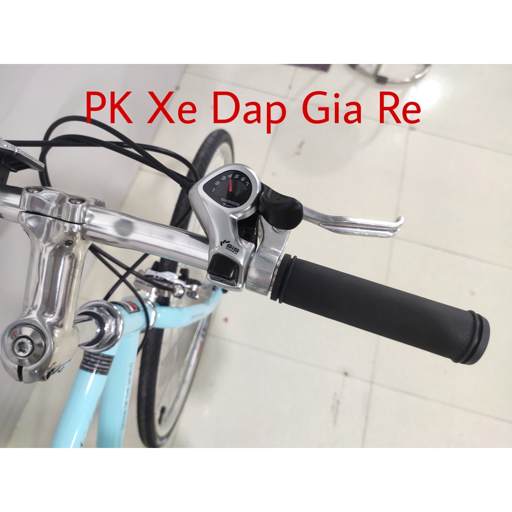 Xe đạp thể thao nội địa nhật, Xe đạp nội địa nhật FORTINA FT7007, Bộ đề Shimano 7 tốc độ, Xe mới bảo hành 1 năm