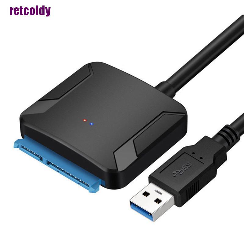 Bộ Chuyển Đổi Usb 3.0 Sang Ide / Sata Cho Ổ Cứng 2.5 "/ 3.5" Sata / Ide / Ssd