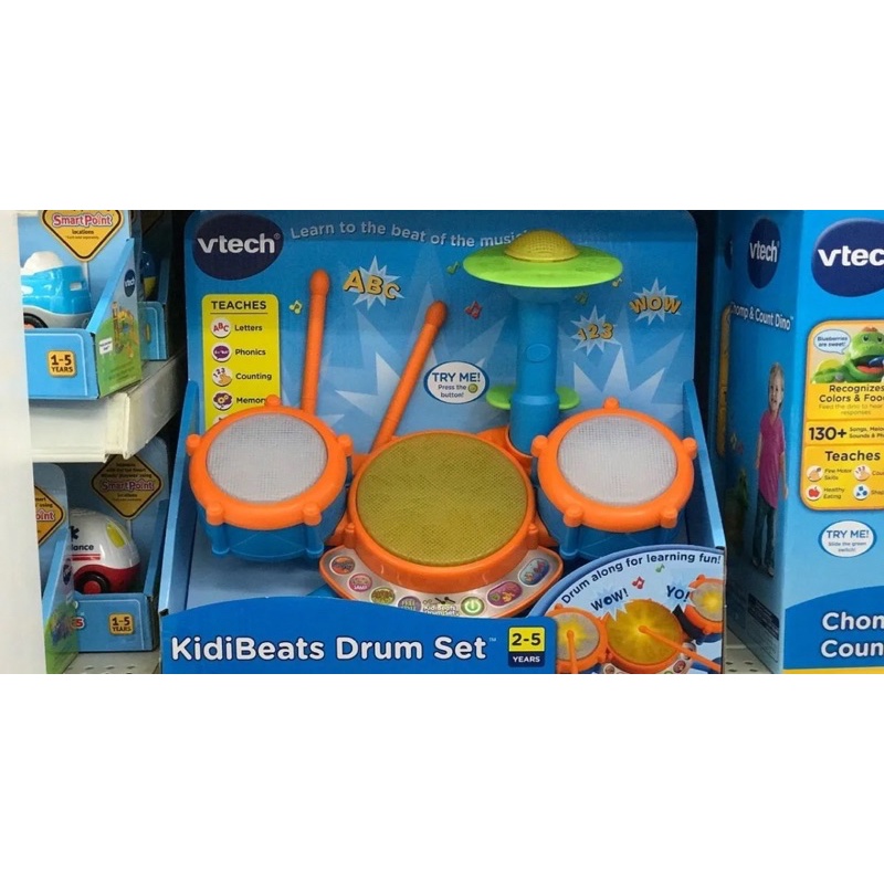 BỘ TRỐNG KIDIBEATS VTECH.