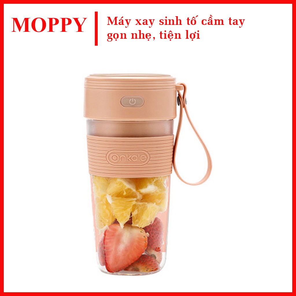 Máy xay sinh tố - Máy xay cầm tay gọn nhẹ, tiện lợi mang đi khắp nơi