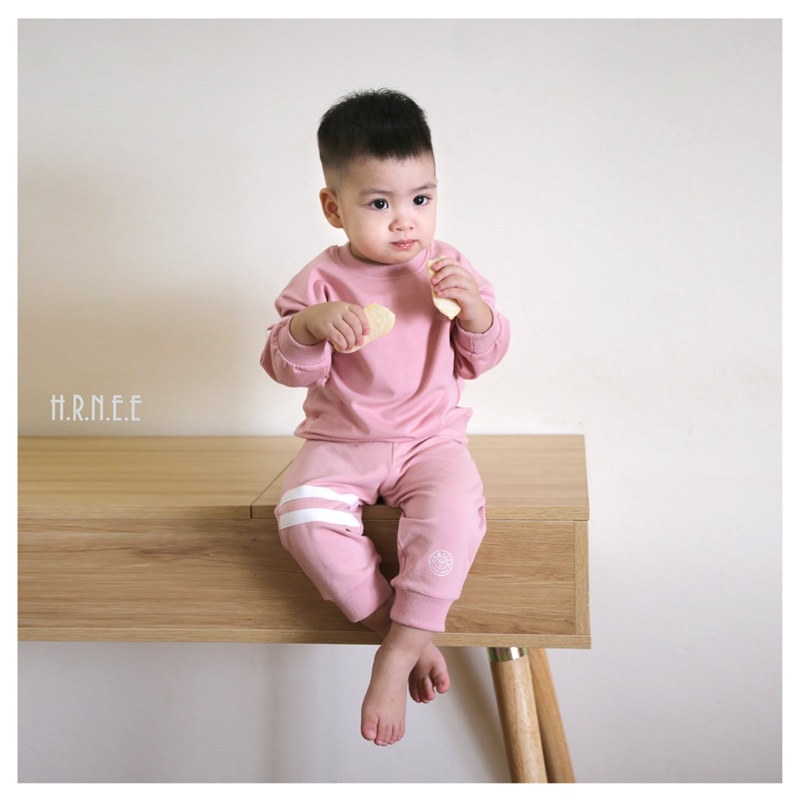 Bộ nỉ Hrnee size 6-9m đến 3-4y