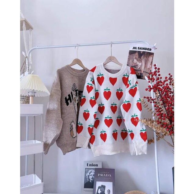 Áo len thời trang nữ