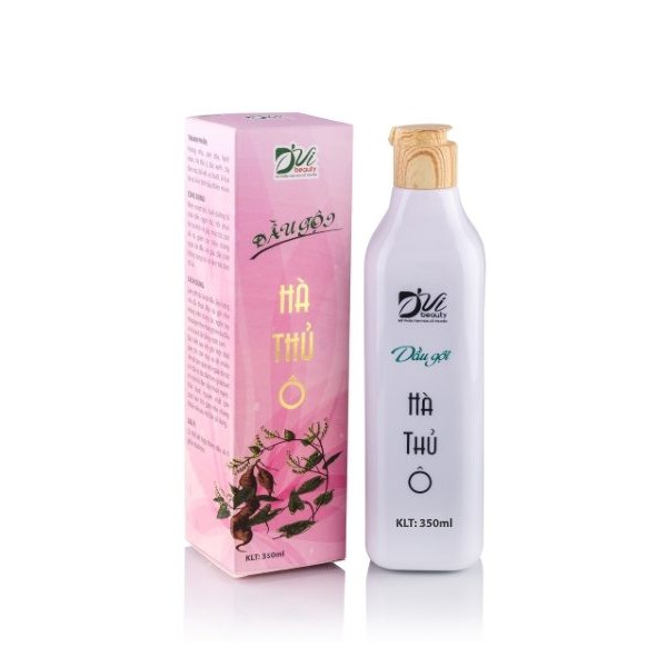 Dầu gội Hà Thủ Ô - Hương Nhu của D'vi Beauty  320ML