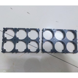 Thanh cố định pin lithium 32650 (6 ô)