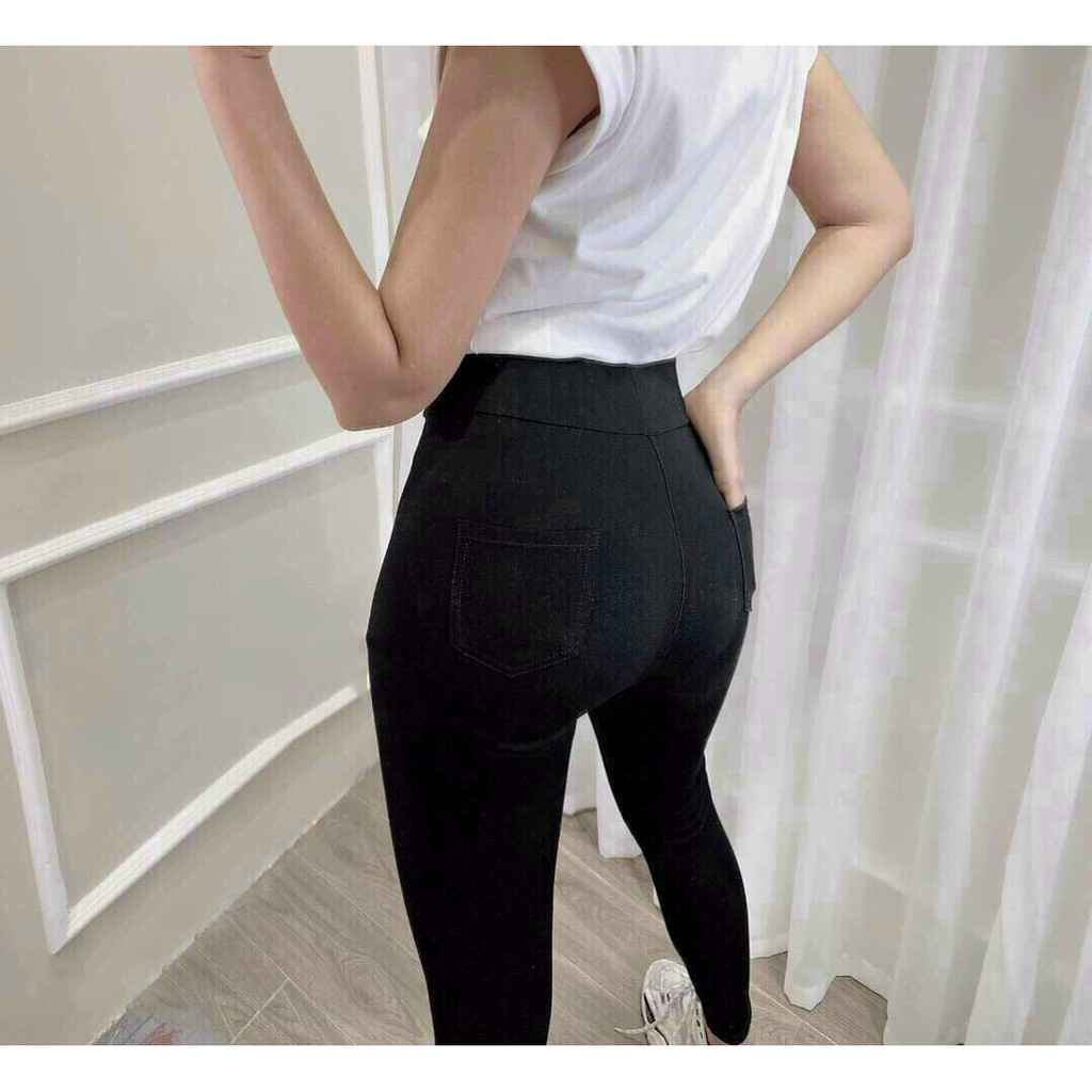 [HOT] QUẦN Leging ÔM TÚI SAU HÀNG ĐẸP ĐỦ SIZE YL19321