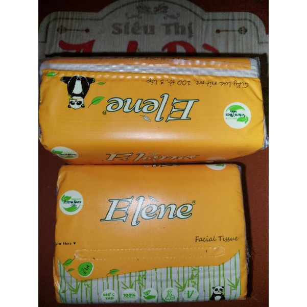 Giấy Gấu Trúc  100 Tờ 3 Lớp