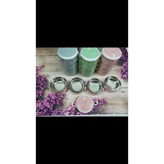 CẶP LỒNG CƠM GIỮ NHIỆT 4 TẦNG CAO CẤP