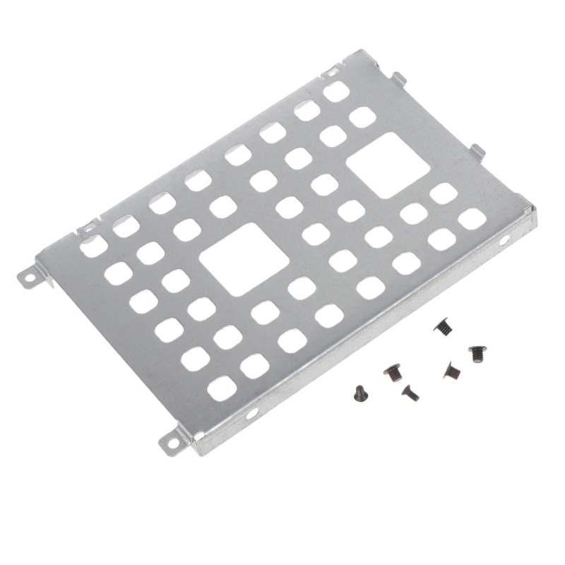 Khay Kim Loại Đựng Ổ Cứng SSD 2.5 '' Kèm Ốc Vít 2.83x3.94in Dành Cho forDell Latitude E5250