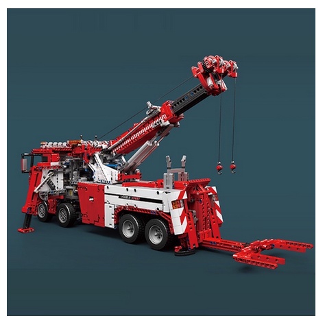 Lắp ráp non lego Technic - Mould king 17027