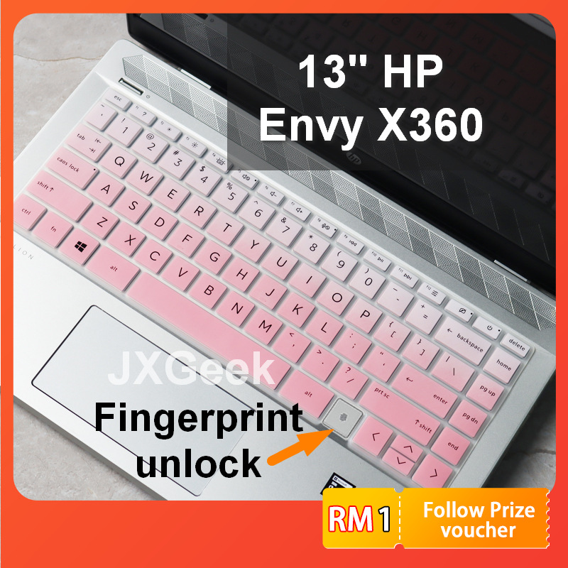 Miếng Dán Bảo Vệ Bàn Phím Laptop HP Envy X360 13.3 Inch HP X360 13-ah1xxx 14-ba064TX