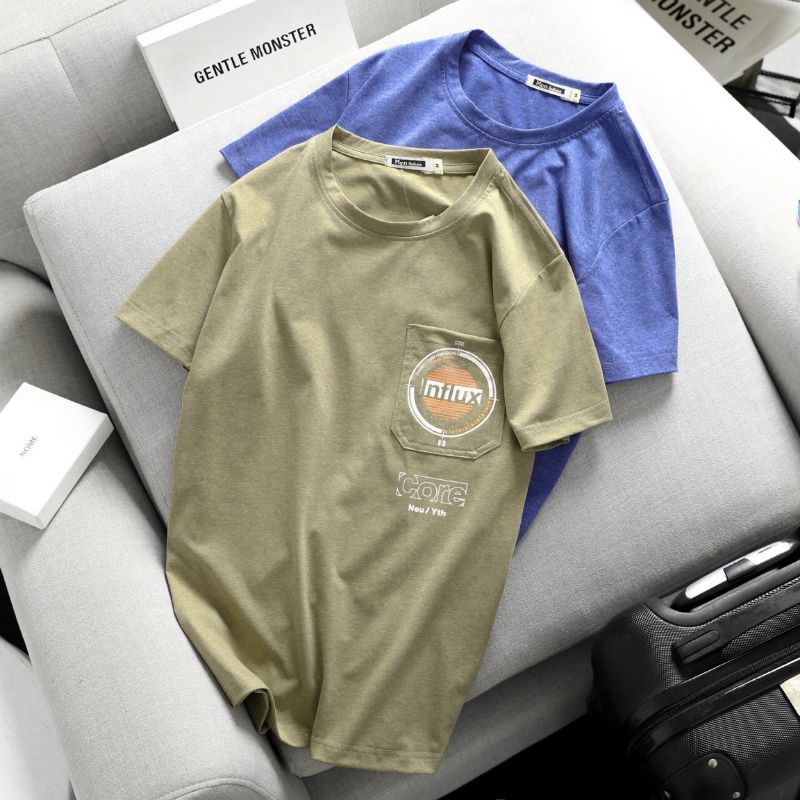 Áo thun nam Core tròn 2022