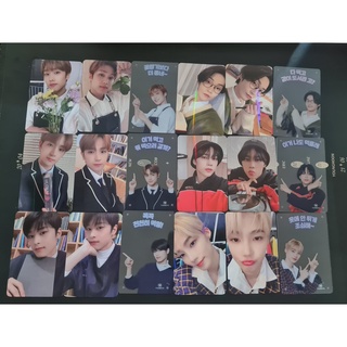 Thẻ Hình Ảnh Jacob / Kevin / Hyunjae / Sunwoo / Juyeon / New 3rd Fanclub The B Kit The Boyz