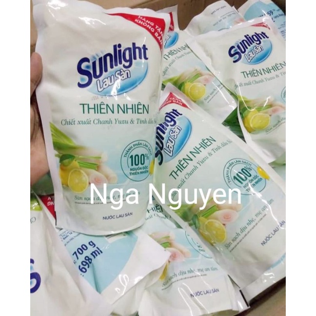 Lau sàn sunlight 700g