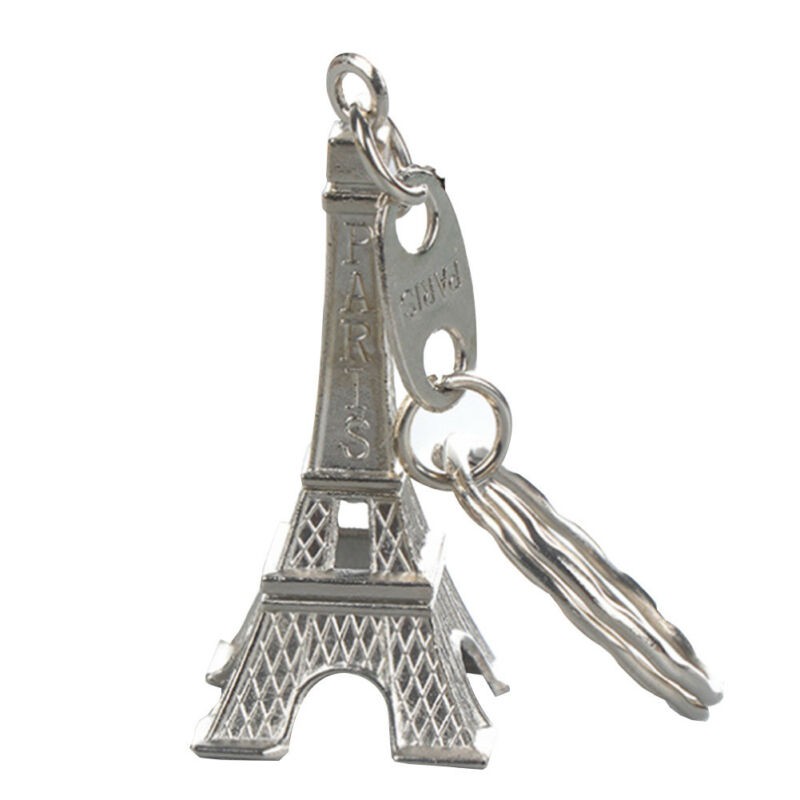 Móc khóa điện thoại tạo hình tháp Eiffel Pháp độc đáo