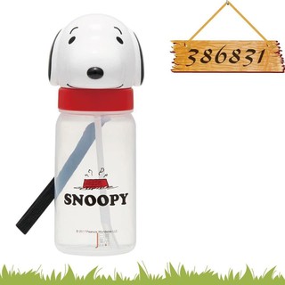 Bình nước có vòi hút Skater cho bé Hello kitty/Snoopy/mickey/Pooh Nhật 350ml