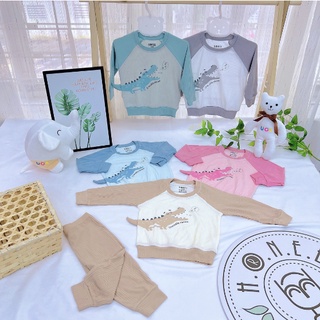 Bộ dài tay 3D Modal Organic