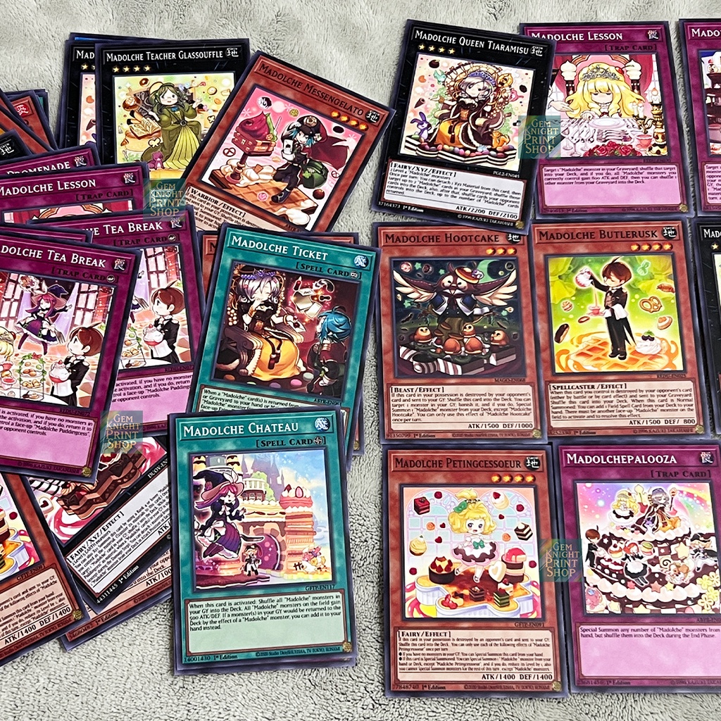 Bộ bài Yugioh - Structure Deck: Madolche
