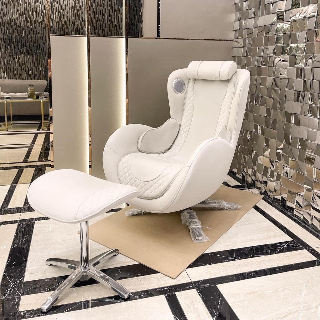 Ghế Massage Nouhaus Classic With Ottoman 2021