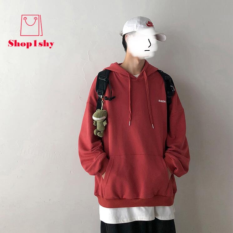 Áo Hoodie Dài Tay Màu Trơn Cho Nam | BigBuy360 - bigbuy360.vn